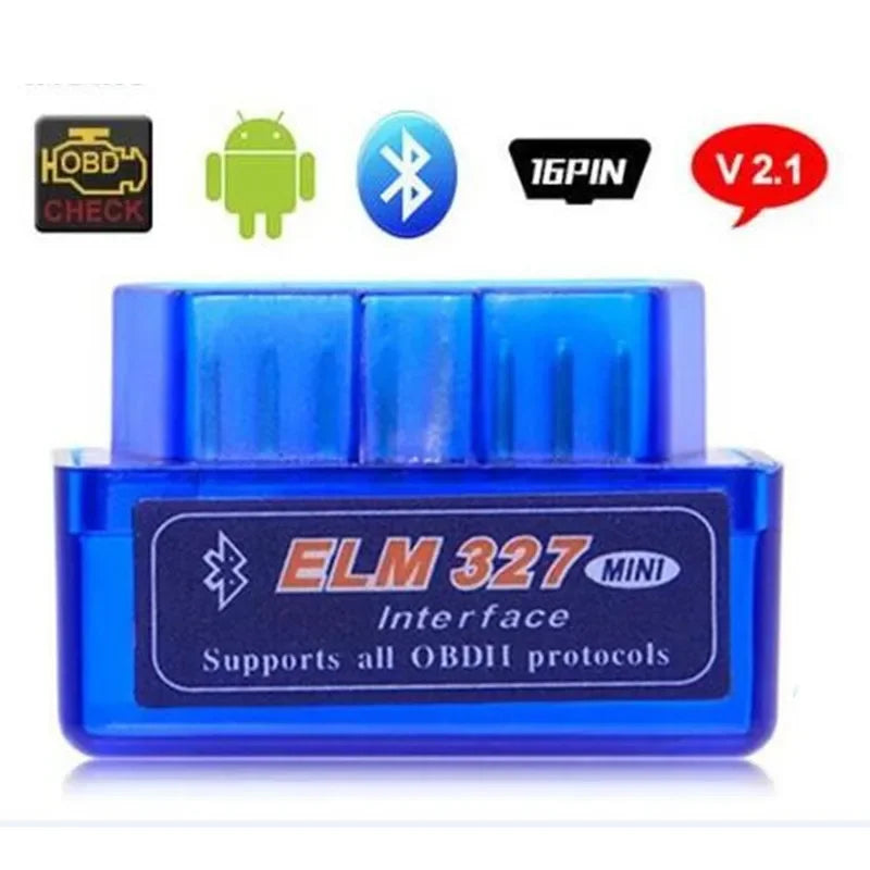 DriveCheck Pro™ - Escáner Diagnosticador Automotriz Bluetooth HD