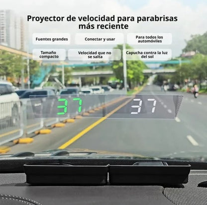 Digital HUD M2 Universal Car Speedometer – GPS Speed Display