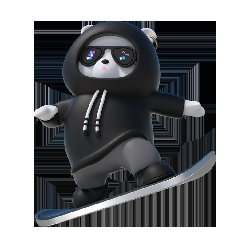 Osito Skateboard para tablero.