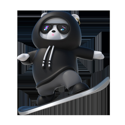 Osito Skateboard para tablero.